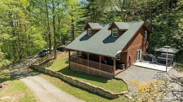 2 Acres of Land with Home for Sale in Waynesville, North Carolina