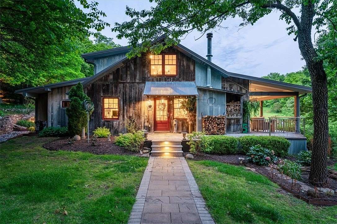 3 Acres of Land with Home for Sale in Fayetteville, Arkansas
