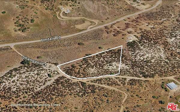 5 Acres of Residential Land for Sale in Tehachapi, California