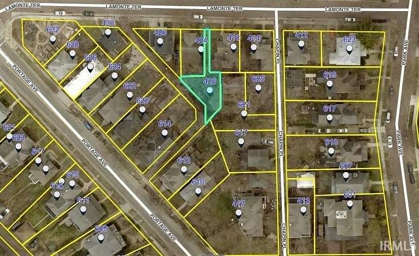 0.06 Acres of Residential Land for Sale in South Bend, Indiana