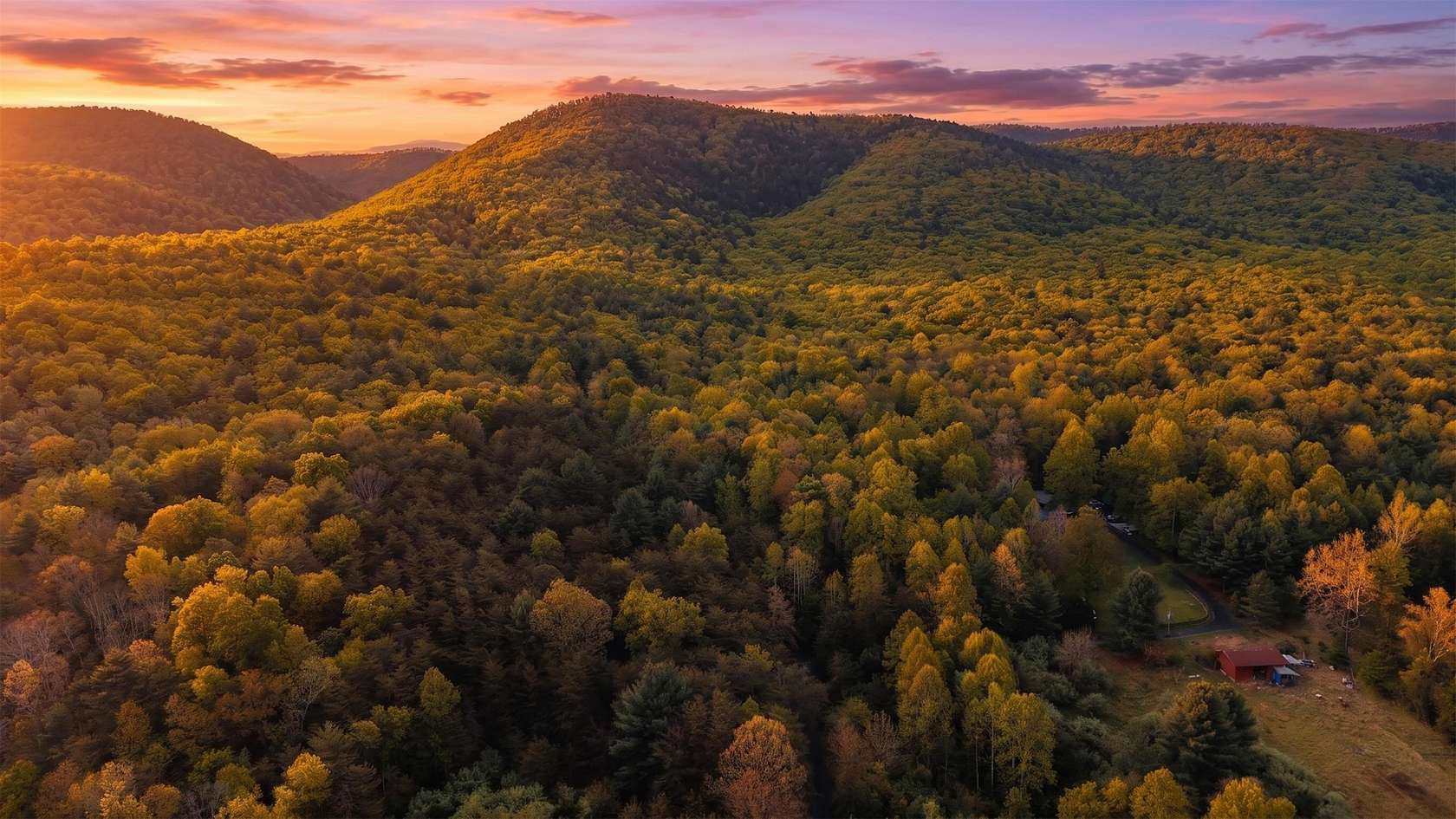 64.1 Acres of Land for Sale in Goshen, Virginia