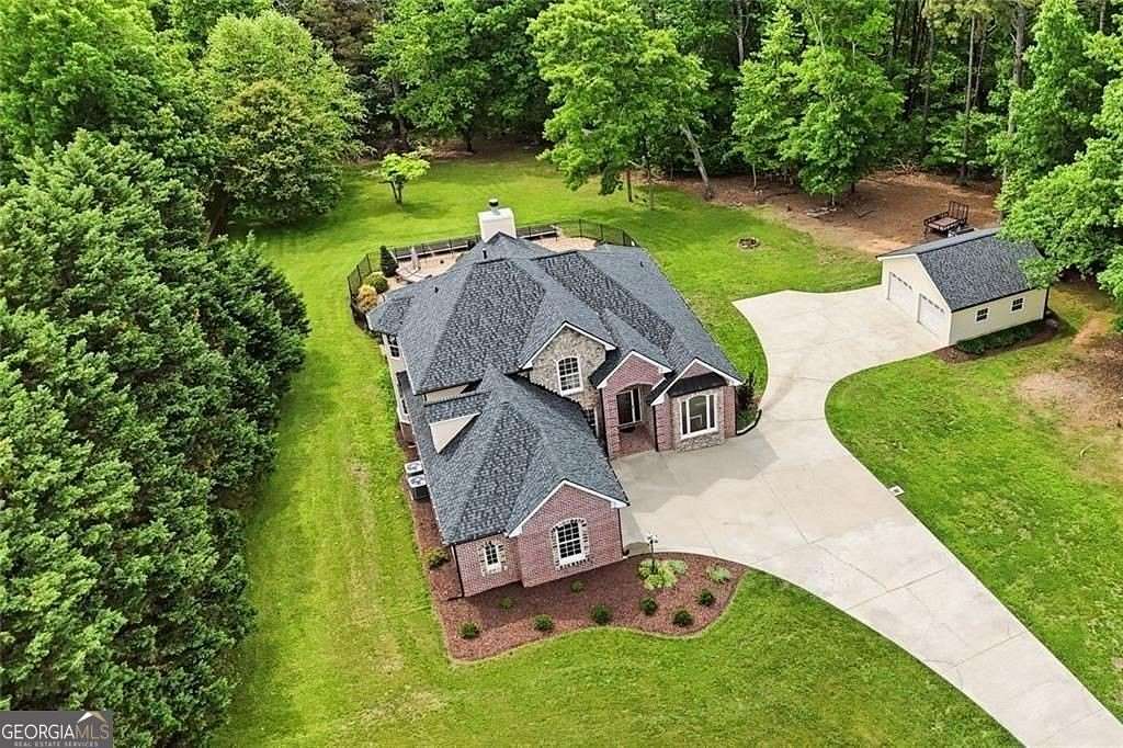 3 Acres of Land with Home for Sale in Canton, Georgia