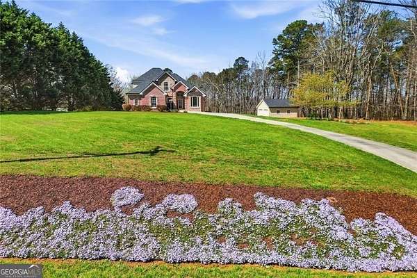 3 Acres of Land with Home for Sale in Canton, Georgia