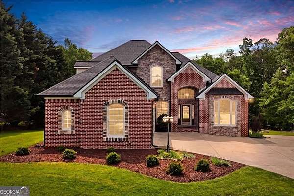 3 Acres of Land with Home for Sale in Canton, Georgia