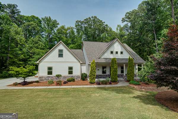 3 Acres of Land with Home for Sale in Tyrone, Georgia