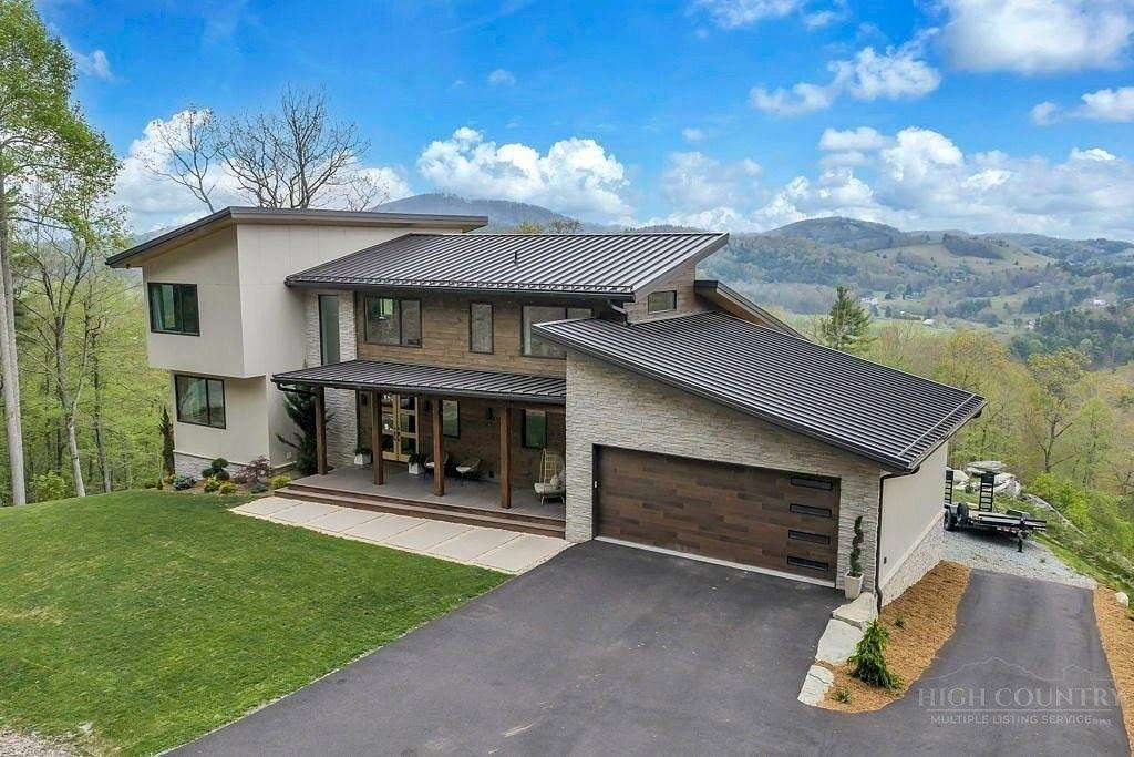 10 Acres of Recreational Land with Home for Sale in Boone, North Carolina