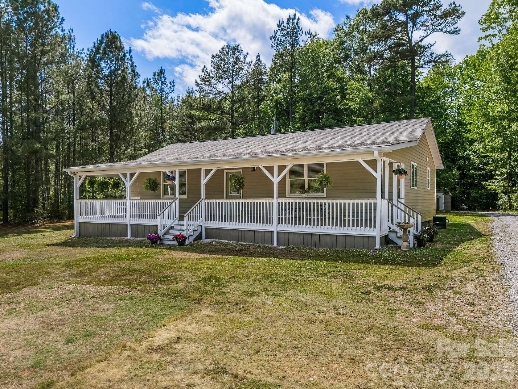 2.47 Acres of Land with Home for Sale in Waxhaw, North Carolina
