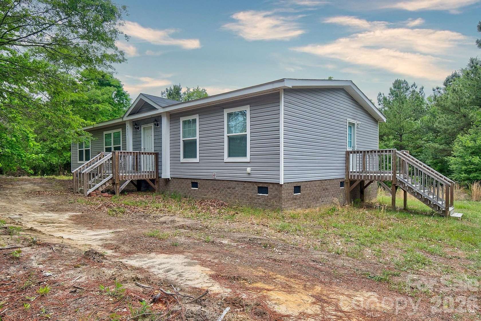16.6 Acres of Recreational Land with Home for Sale in Kershaw, South Carolina