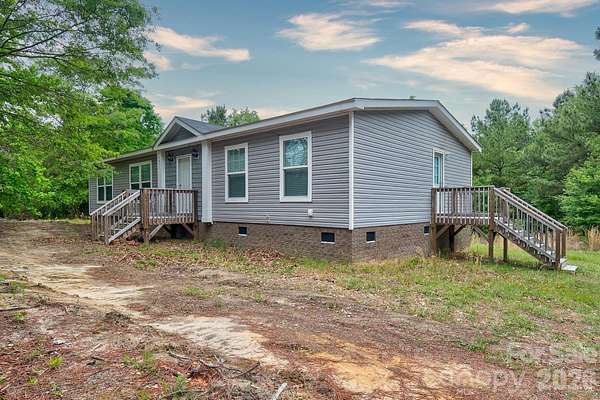 16.6 Acres of Recreational Land with Home for Sale in Kershaw, South Carolina