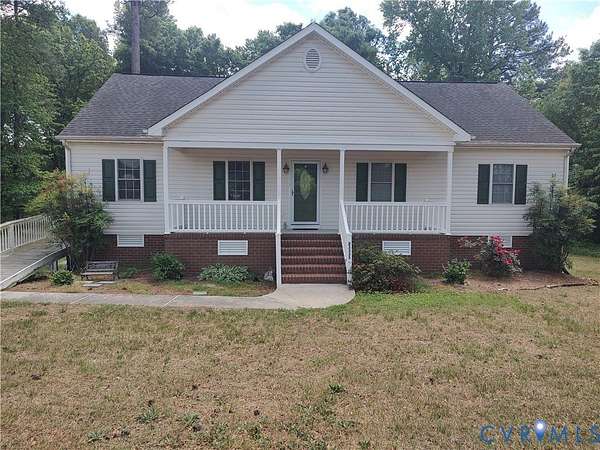 1.75 Acres of Land with Home for Sale in Petersburg, Virginia