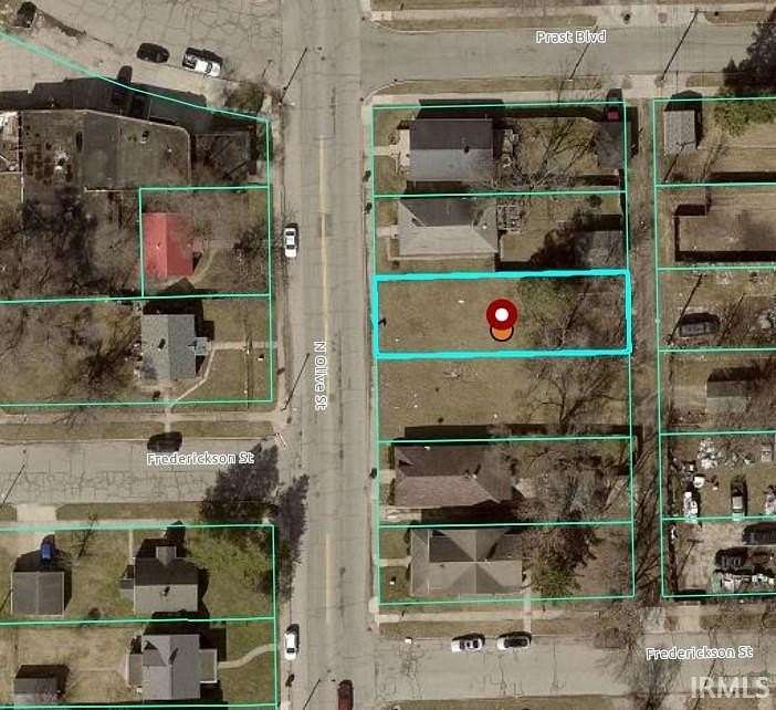 0.12 Acres of Residential Land for Sale in South Bend, Indiana