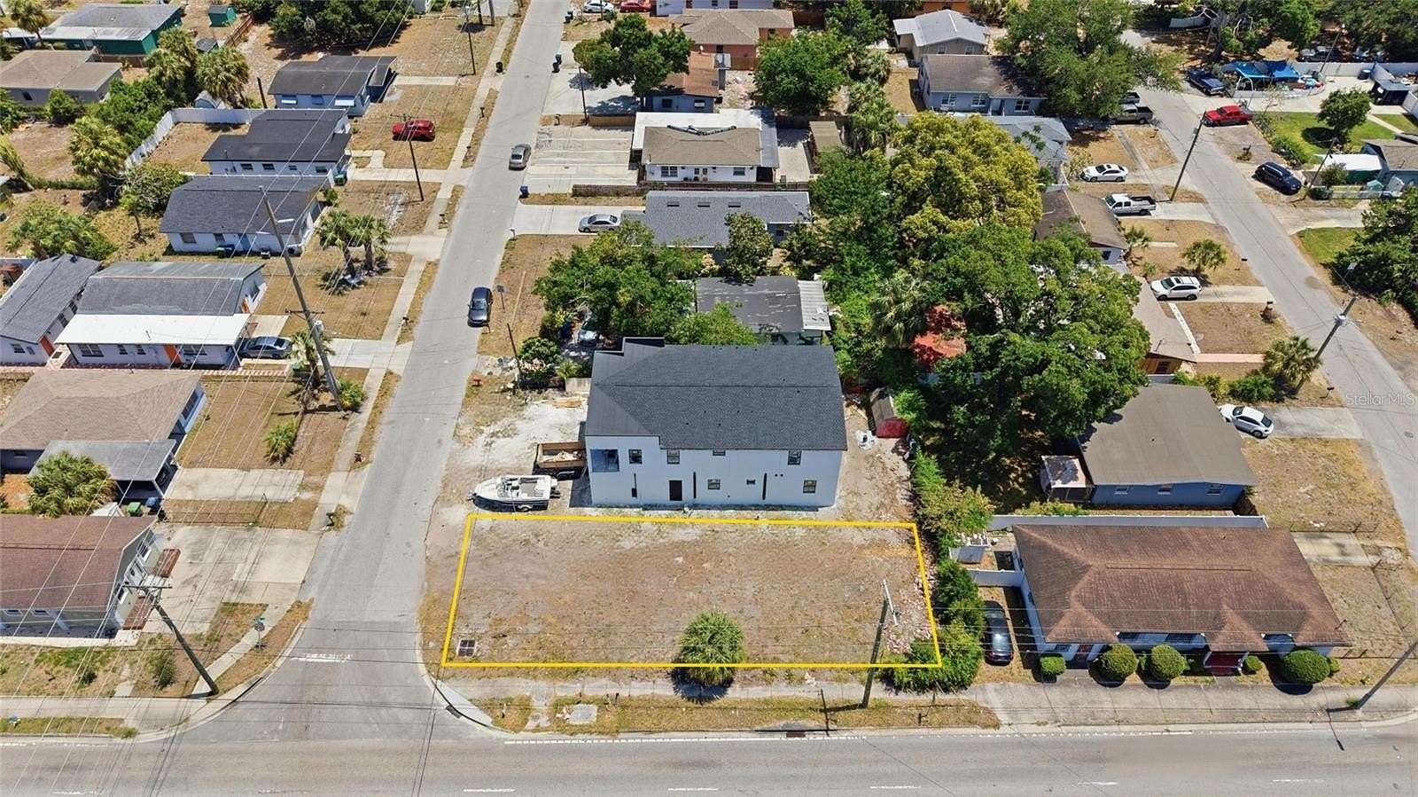 0.11 Acres of Residential Land for Sale in Tampa, Florida
