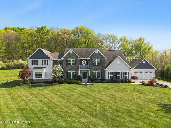 3.69 Acres of Land with Home for Sale in Millstone Township, New Jersey