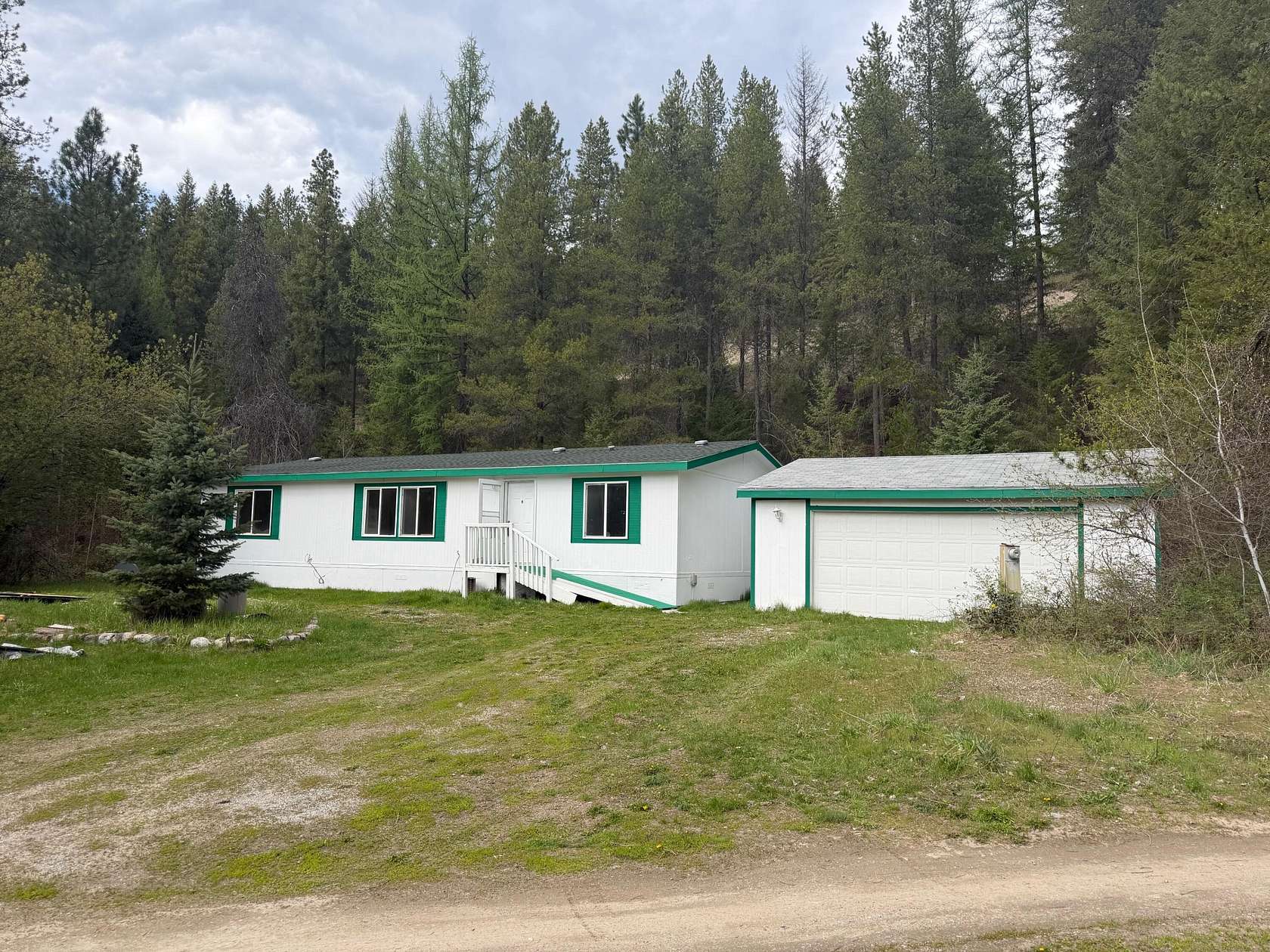 6.8 Acres of Land with Home for Sale in Northport, Washington