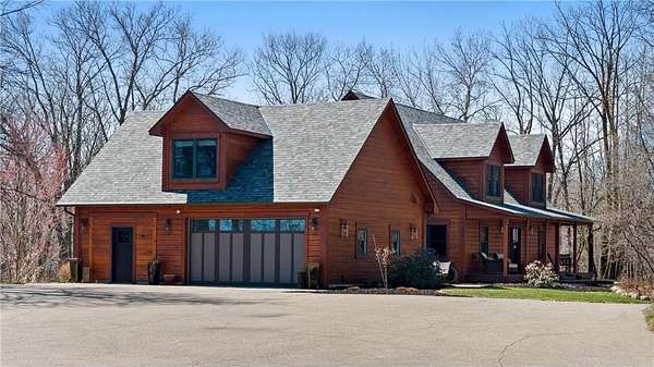 20 Acres of Recreational Land with Home for Sale in Granite Ledge Township, Minnesota