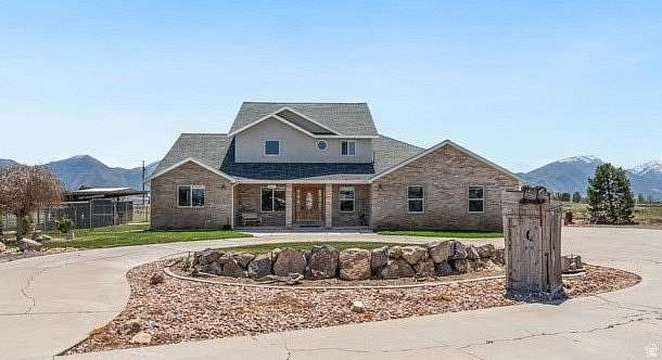 6.35 Acres of Land with Home for Sale in Benjamin, Utah