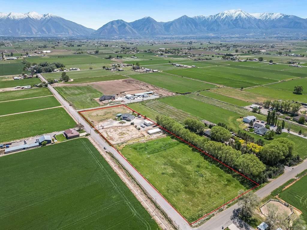 6.35 Acres of Land with Home for Sale in Benjamin, Utah