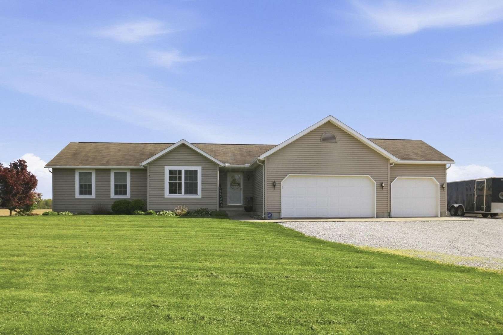 3.15 Acres of Land with Home for Sale in Centerburg, Ohio