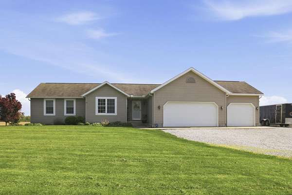 3.15 Acres of Land with Home for Sale in Centerburg, Ohio