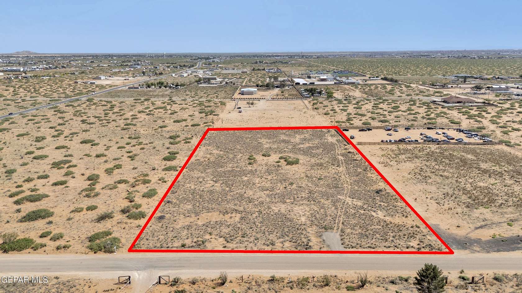 5 Acres of Residential Land for Sale in El Paso, Texas