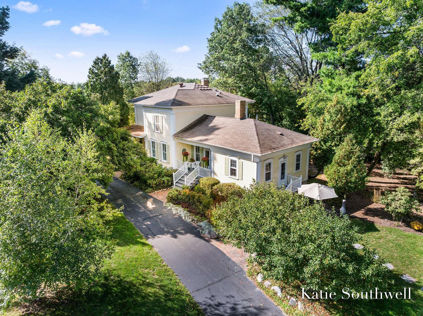 6.25 Acres of Land with Home for Sale in Rockford, Michigan