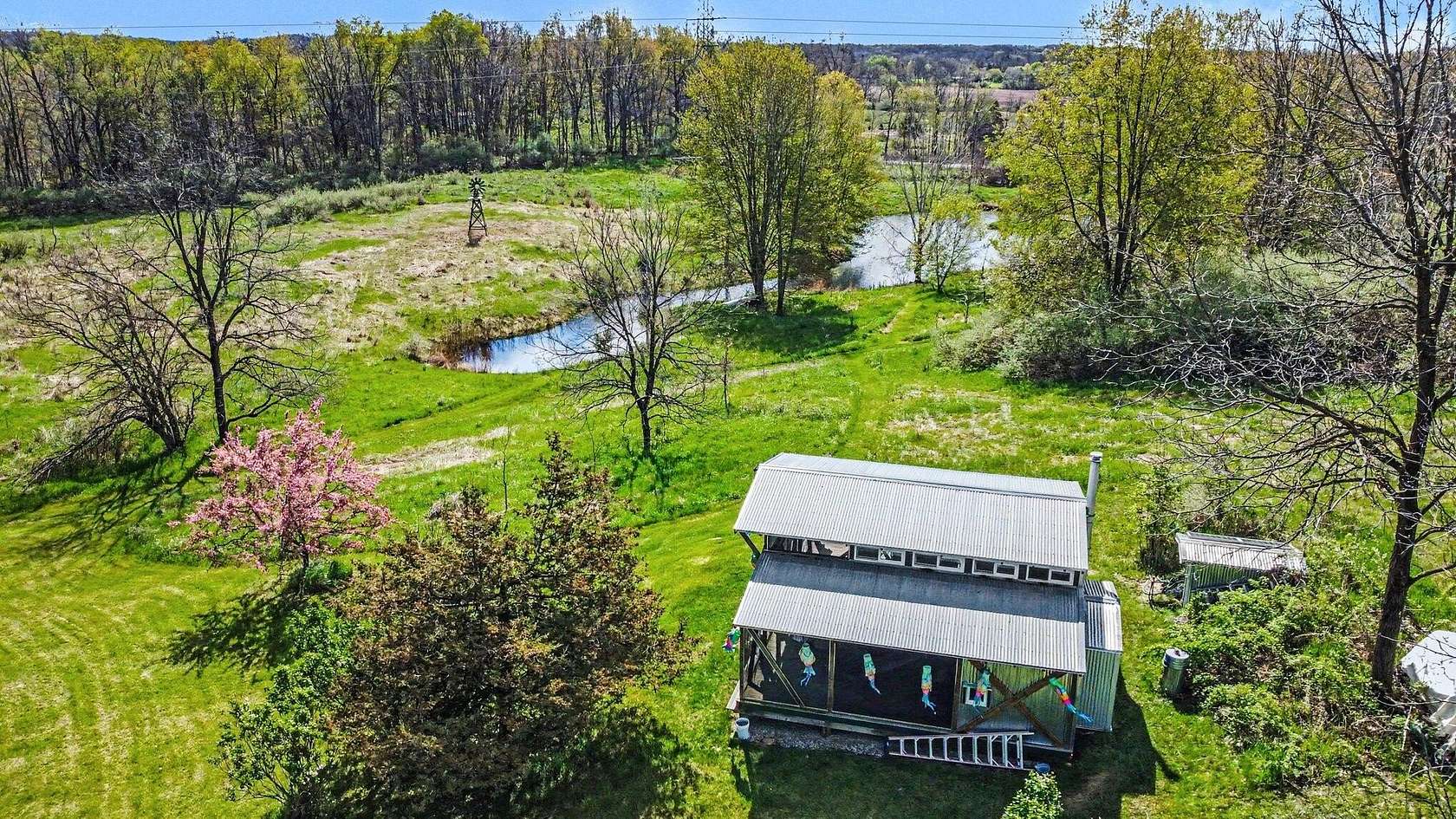 18.5 Acres of Recreational Land for Sale in Chelsea, Michigan