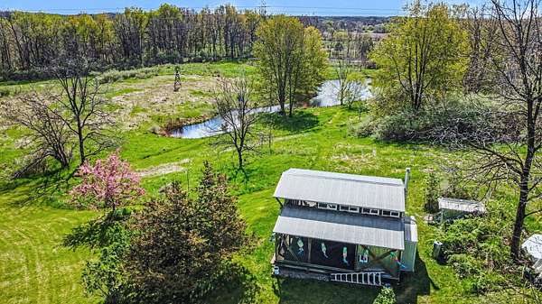 18.5 Acres of Recreational Land for Sale in Chelsea, Michigan