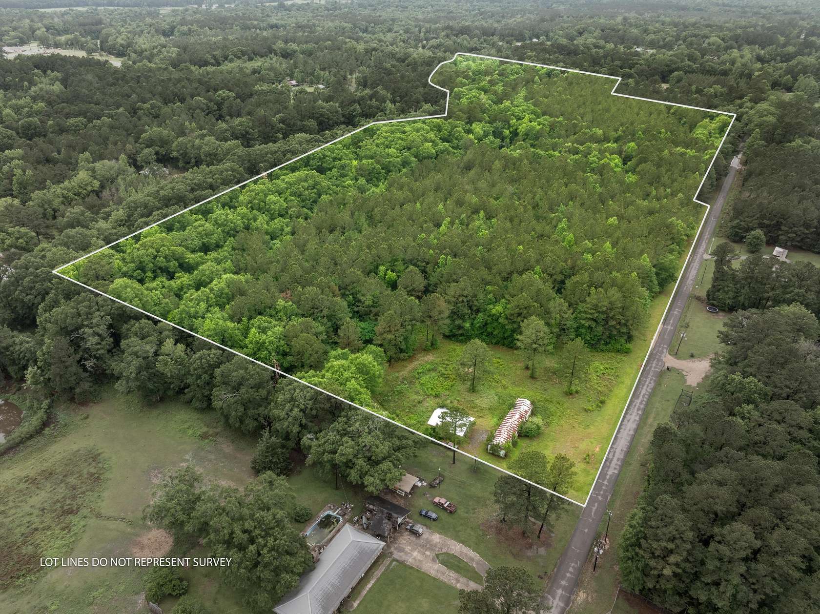 30 Acres of Land for Sale in Petal, Mississippi