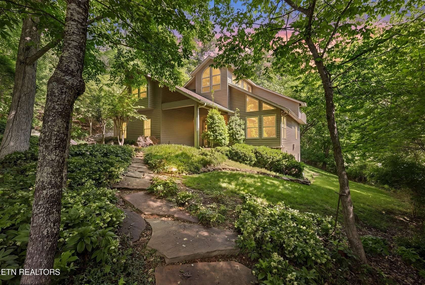 2.48 Acres of Land with Home for Sale in Knoxville, Tennessee