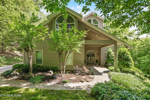 2.48 Acres of Land with Home for Sale in Knoxville, Tennessee
