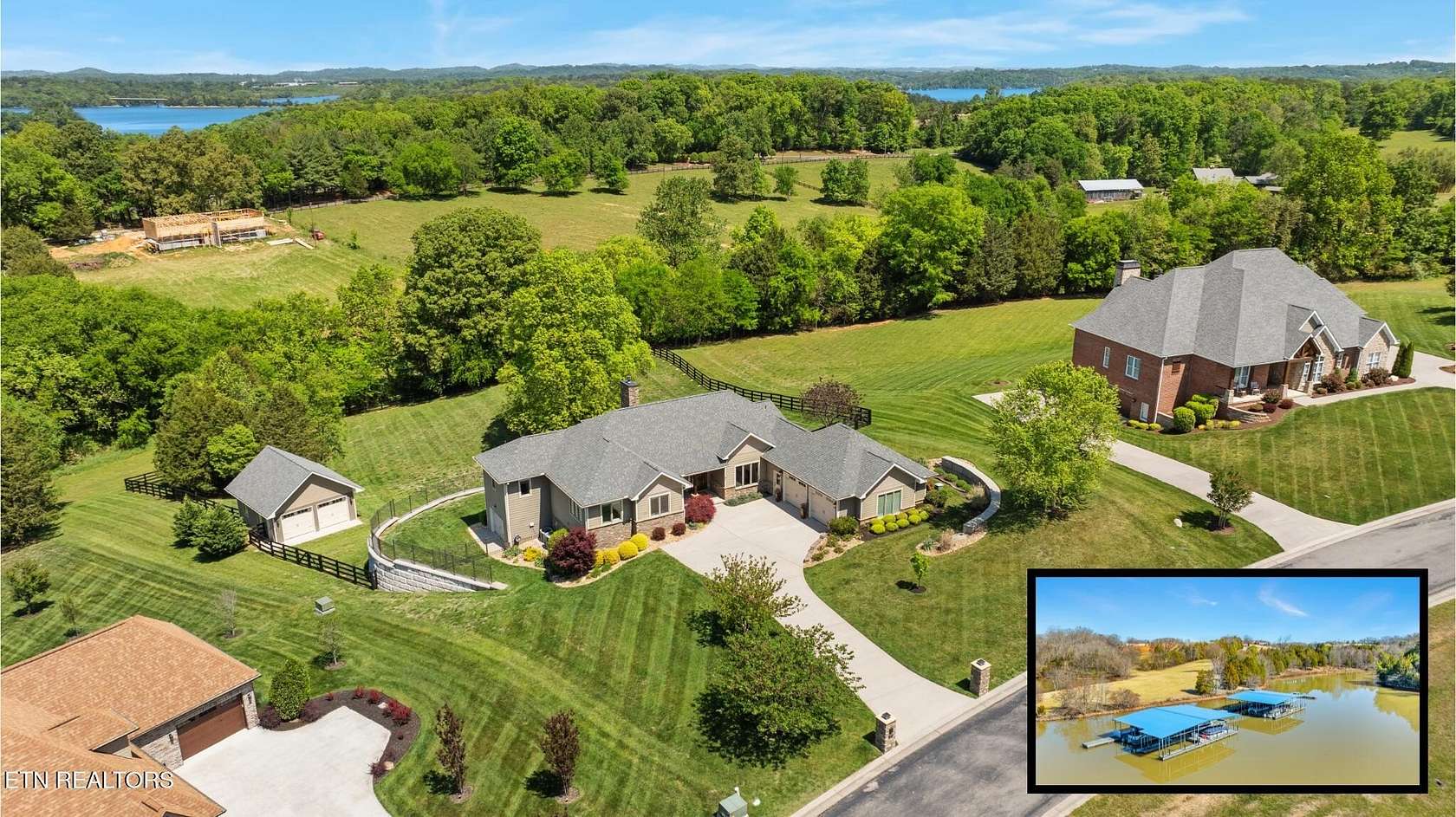 1.6 Acres of Land with Home for Sale in Vonore, Tennessee
