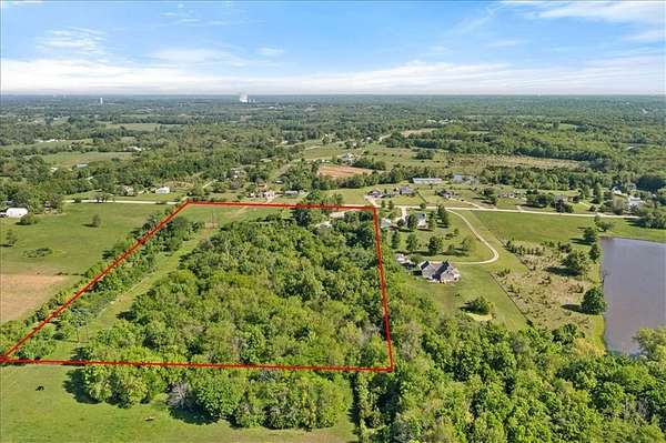 15 Acres of Land with Home for Sale in Pleasant Hill, Missouri