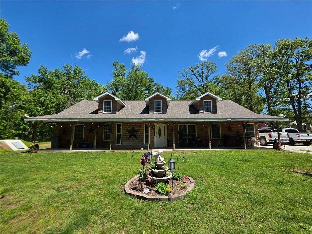 25.5 Acres of Recreational Land with Home for Sale in Osceola, Missouri