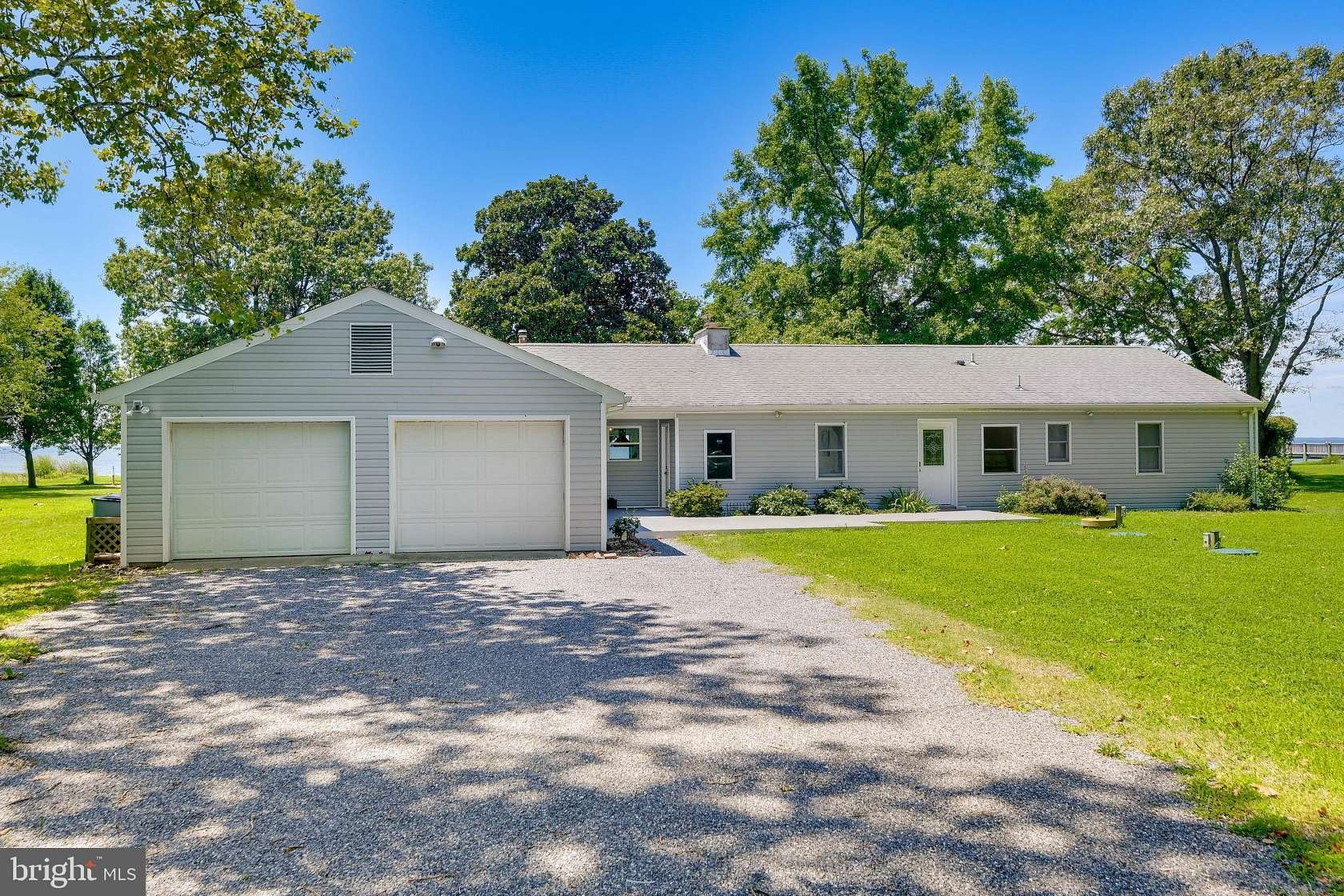 2.1 Acres of Land with Home for Sale in Scotland, Maryland