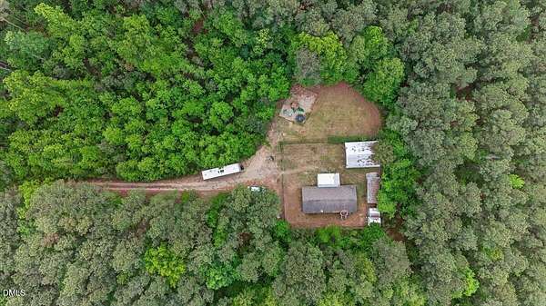 10 Acres of Land with Home for Sale in Warrenton, North Carolina