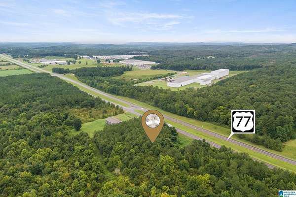 12 Acres of Land for Sale in Talladega, Alabama