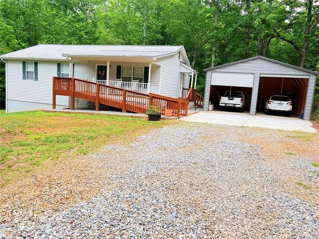 3.78 Acres of Land with Home for Sale in Cumming, Georgia