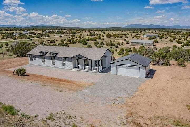 2 Acres of Land with Home for Sale in Moriarty, New Mexico
