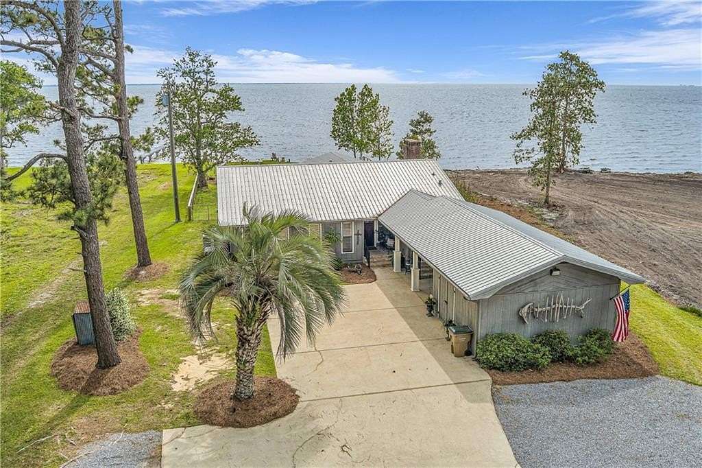 2 Acres of Land with Home for Sale in Coden, Alabama
