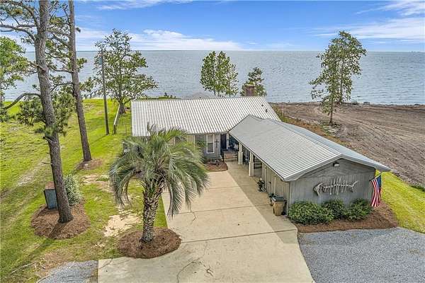 2 Acres of Land with Home for Sale in Coden, Alabama