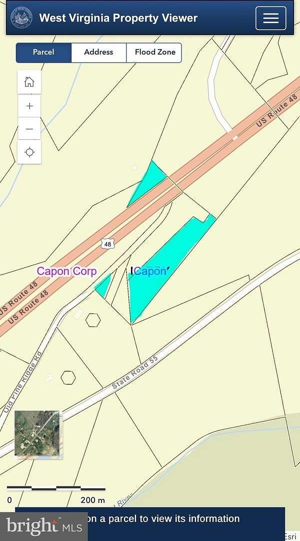 4 Acres of Residential Land for Sale in Wardensville, West Virginia