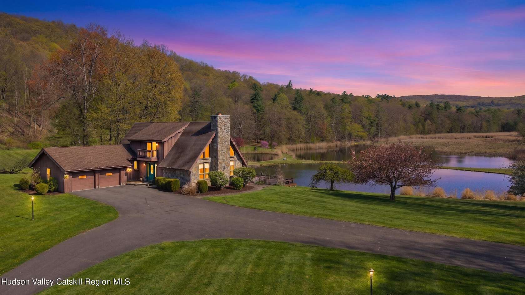 18.3 Acres of Land with Home for Sale in Ulster Park, New York