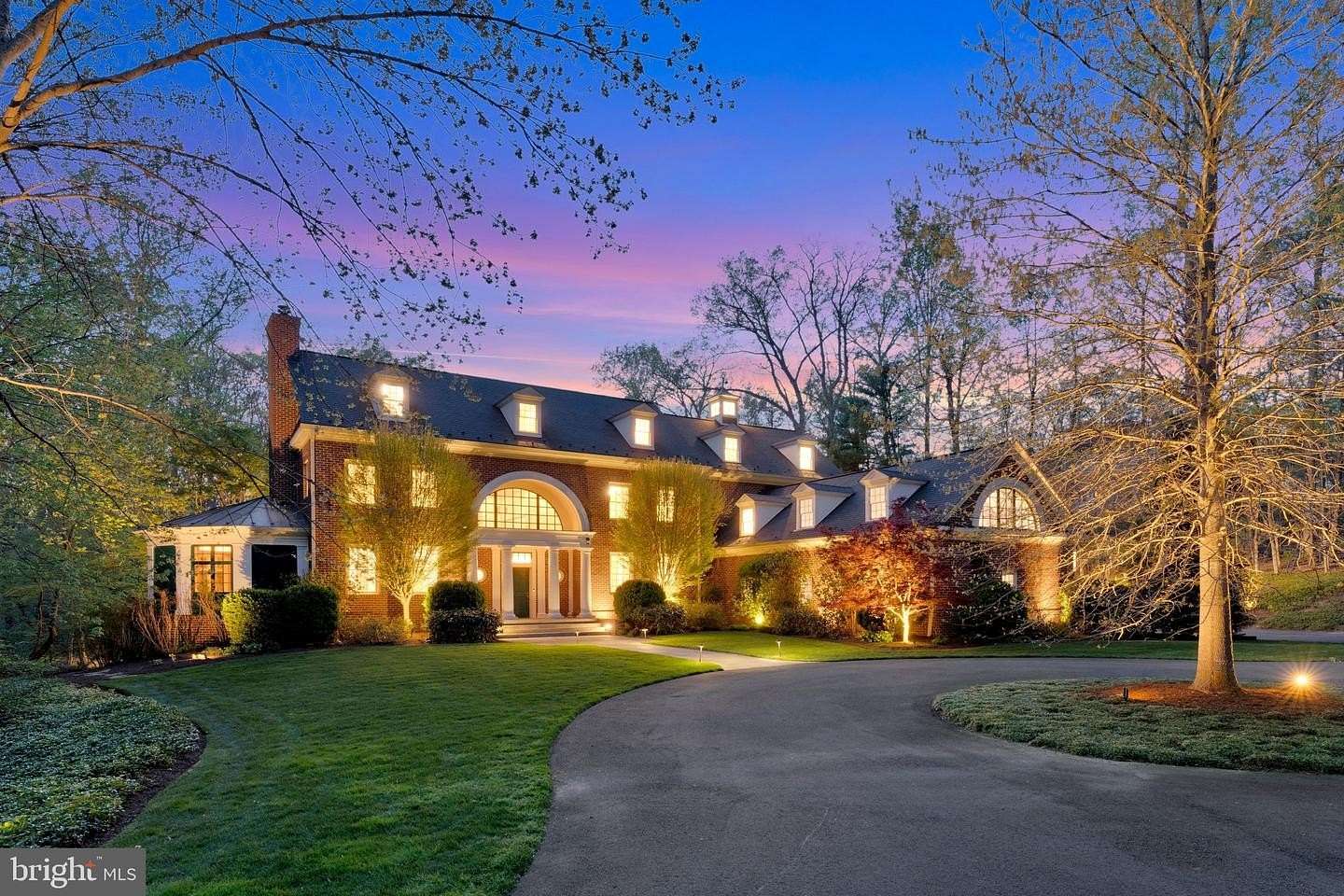 5 Acres of Land with Home for Sale in McLean, Virginia