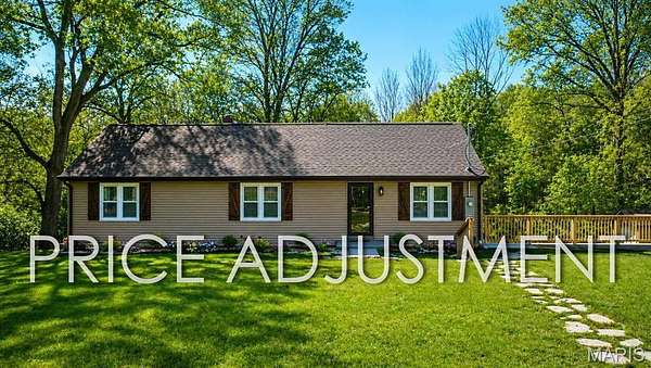 2.8 Acres of Land with Home for Sale in Maryland Heights, Missouri