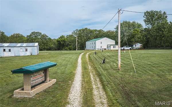 6.64 Acres of Land with Home for Sale in Dixon, Missouri
