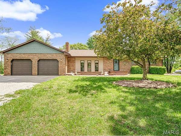 5 Acres of Land with Home for Sale in Dorsey, Illinois