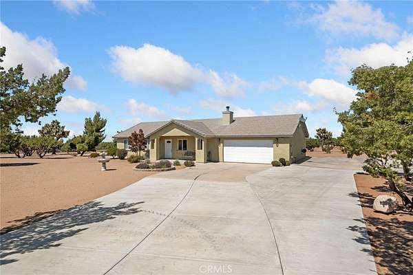 2.43 Acres of Land with Home for Sale in Oak Hills, California