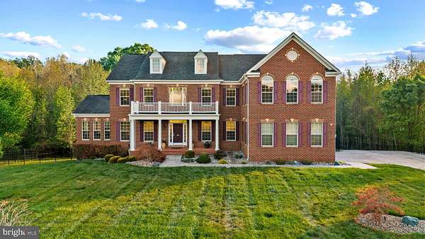 8.74 Acres of Land with Home for Sale in Upper Marlboro, Maryland