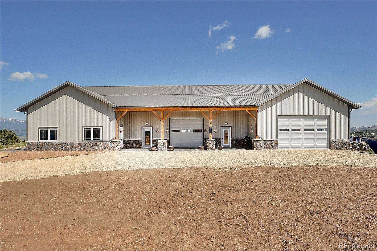 37 Acres of Land with Home for Sale in Westcliffe, Colorado