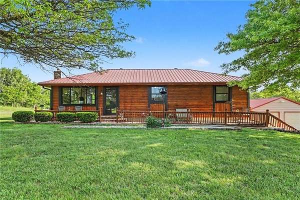 10 Acres of Land with Home for Sale in Lone Jack, Missouri